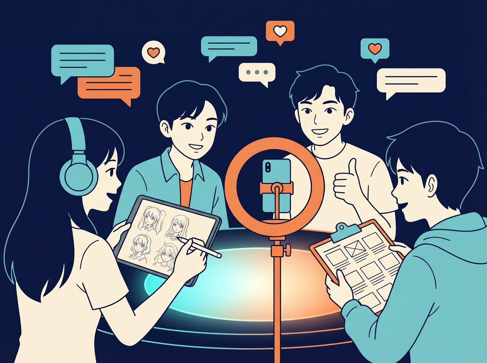 51视频创作中心动漫剪辑